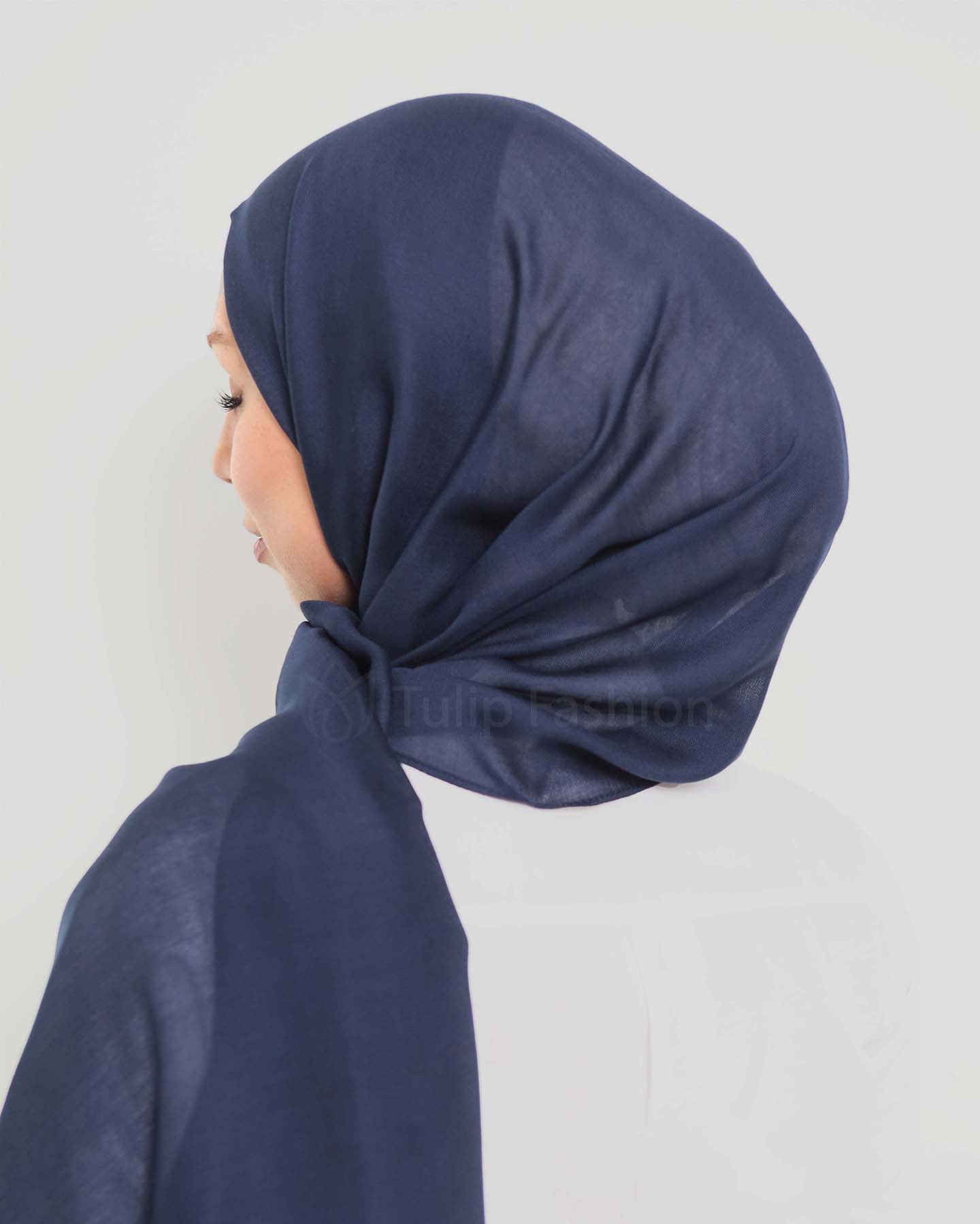 Hijab - Modal - Midnight Blue - 3