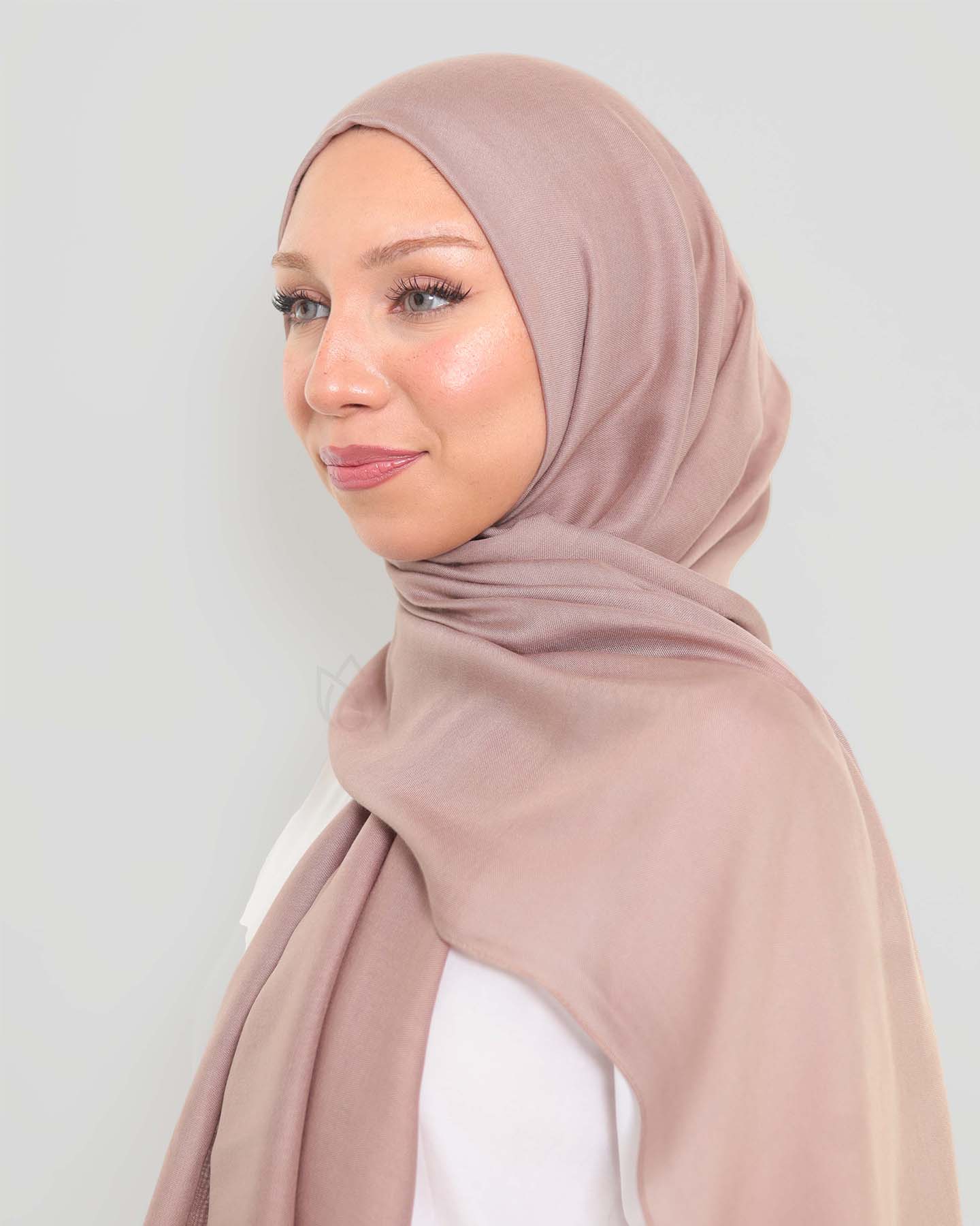 Hijab - Modal - Hazel Brown - 2