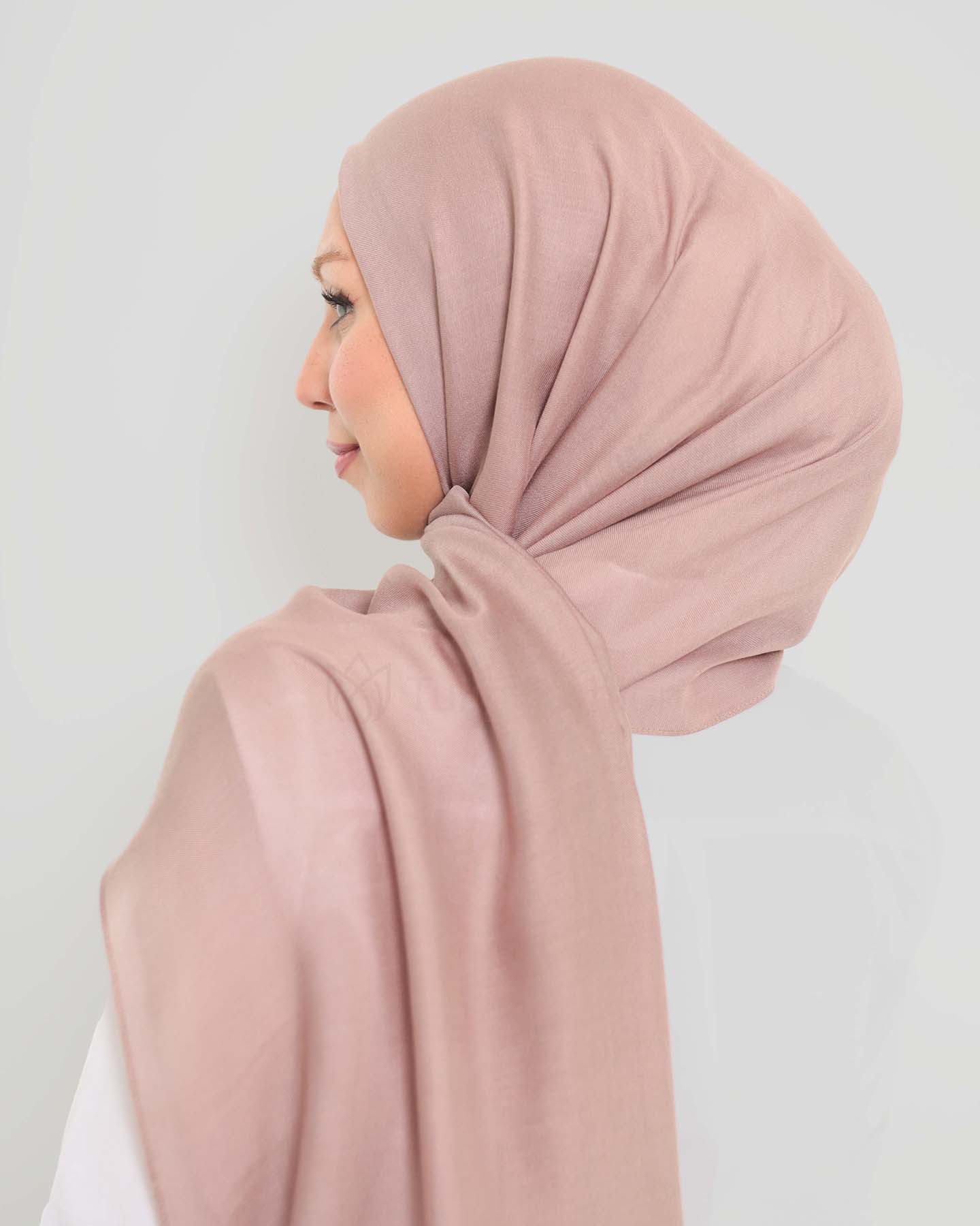 Hijab - Modal - Hazel Brown - 3