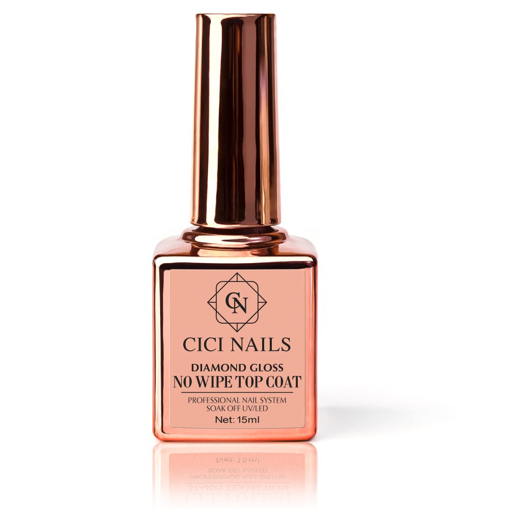Diamond Gloss 15 ml UV skydd Cici Nails