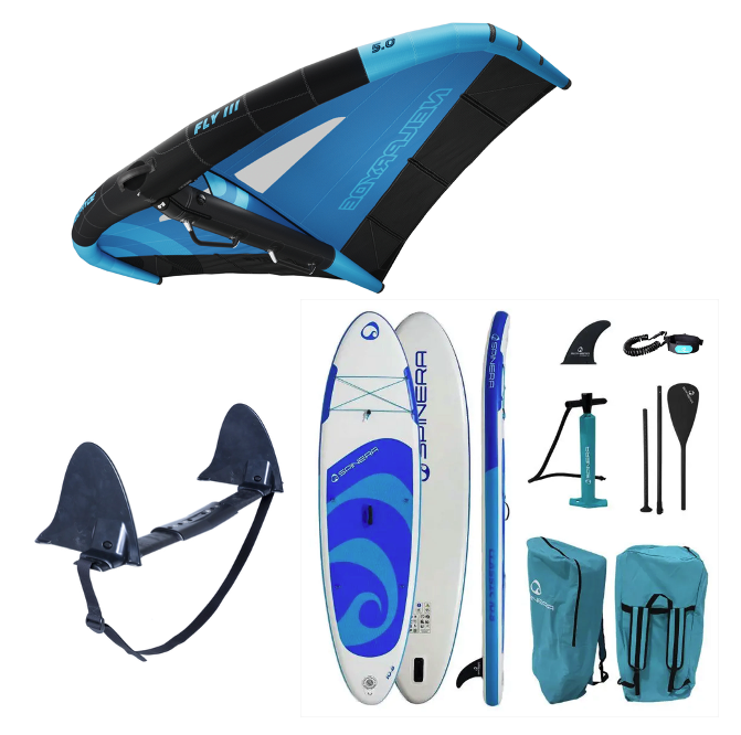 Wingsup-paket Neil Pryde / Spinera