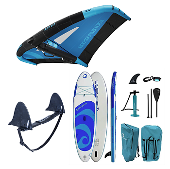 Wingsup-paket Neil Pryde / Spinera