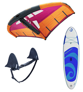 Wingsup-paket Neil Pryde / Spinera