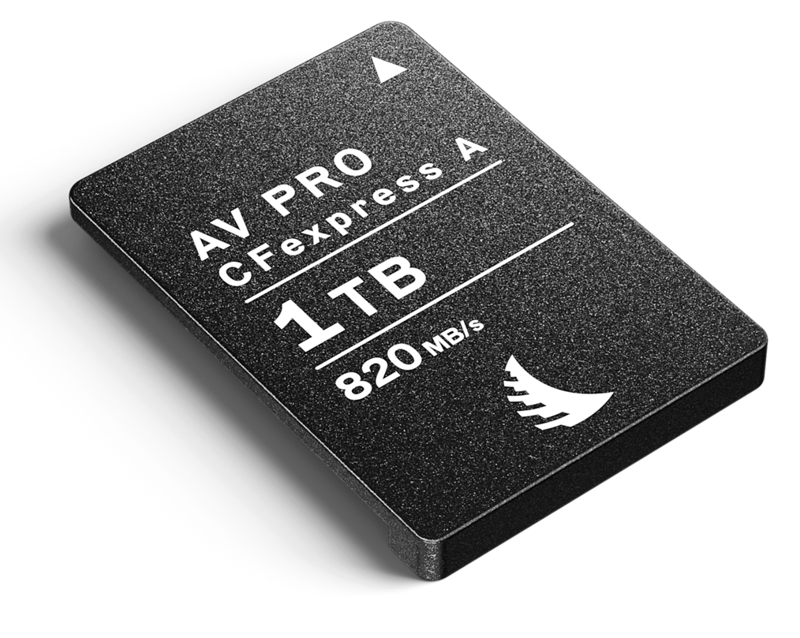 Angelbird 1TB AV Pro CFexpress 2.0 Type A Memory Card - 3