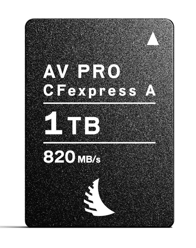 Angelbird 1TB AV Pro CFexpress 2.0 Type A Memory Card - 2