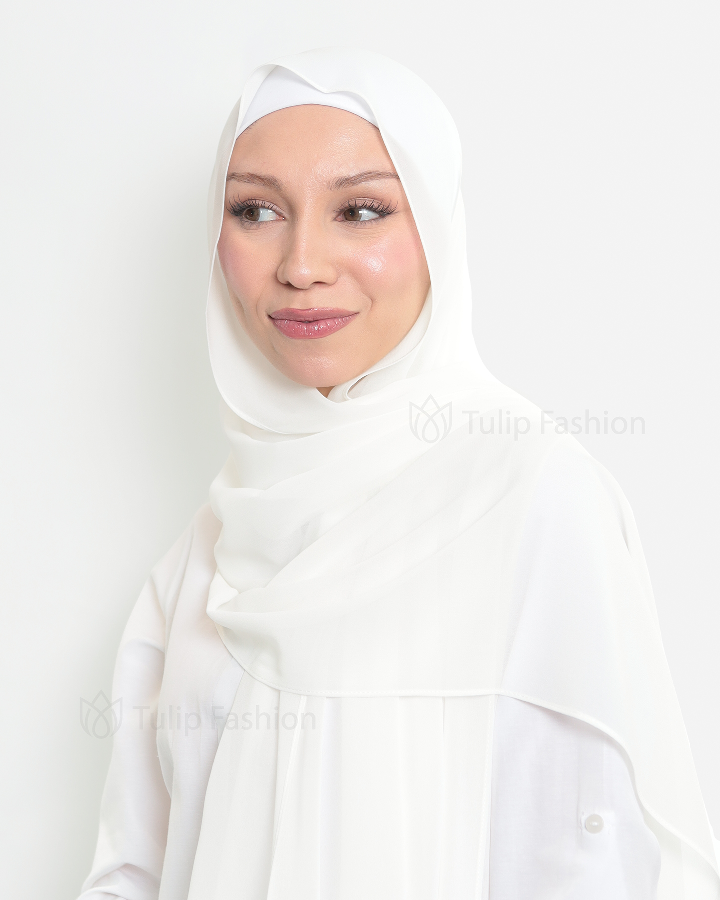 Hijab - The Daily Chiffon - Off-White
