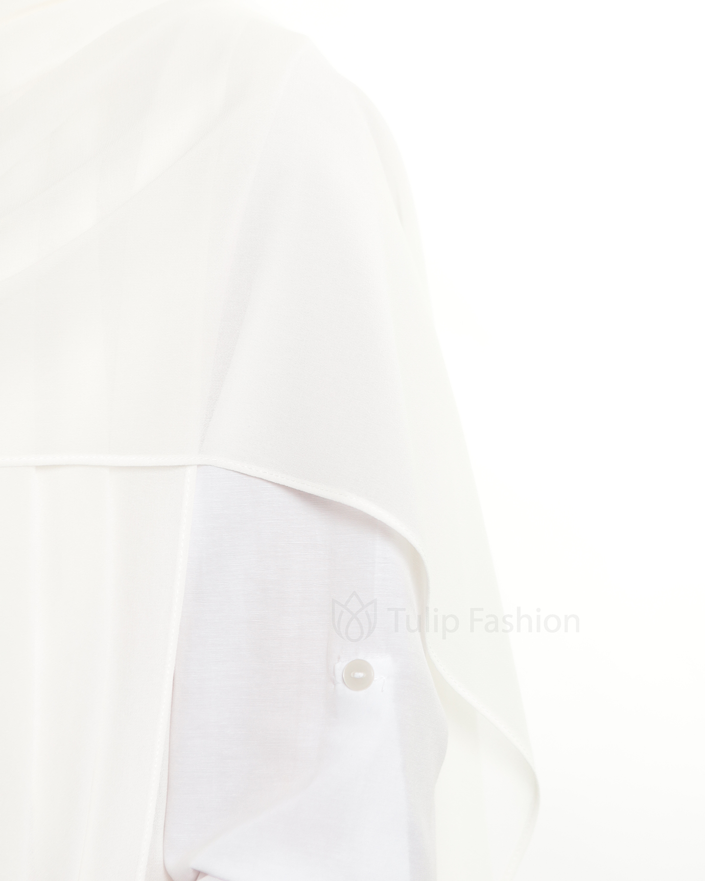 Hijab - The Daily Chiffon - Off-White - 4