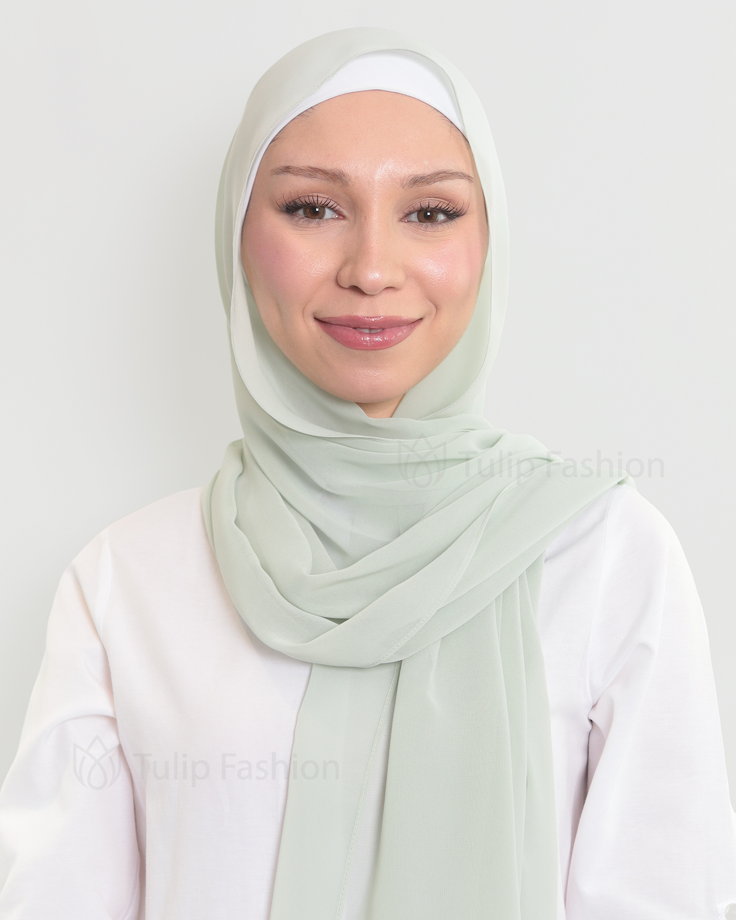 Hijab - The Daily Chiffon - Pistaziengrün - 2