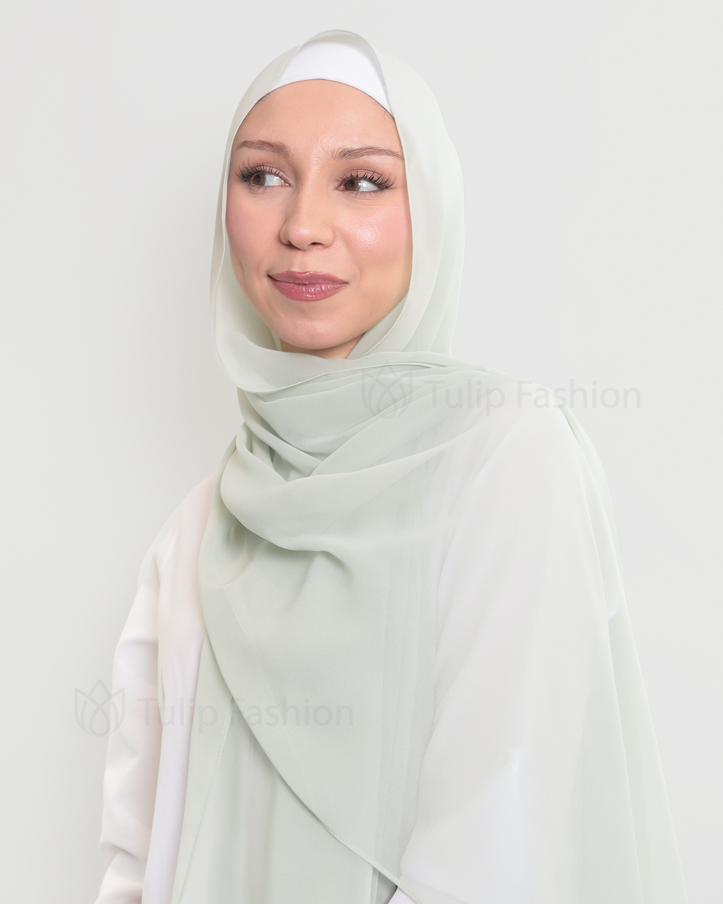 Hijab - The Daily Chiffon - Pistachio Green