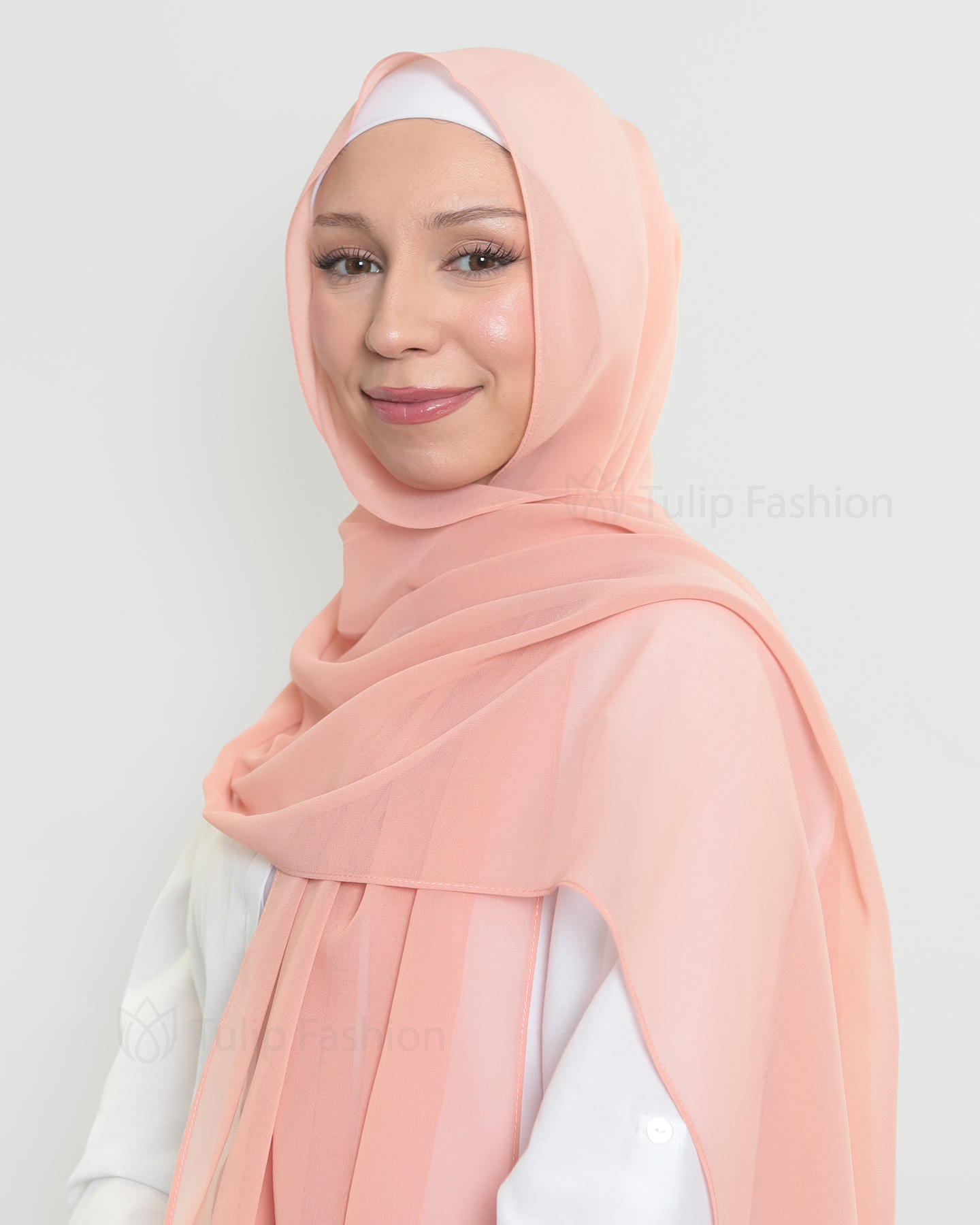 Hijab - The Daily Chiffon - Light Mauve