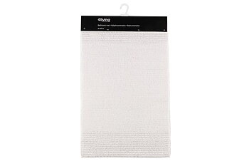 Badrumsmatta Meridian vit 50x80 cm