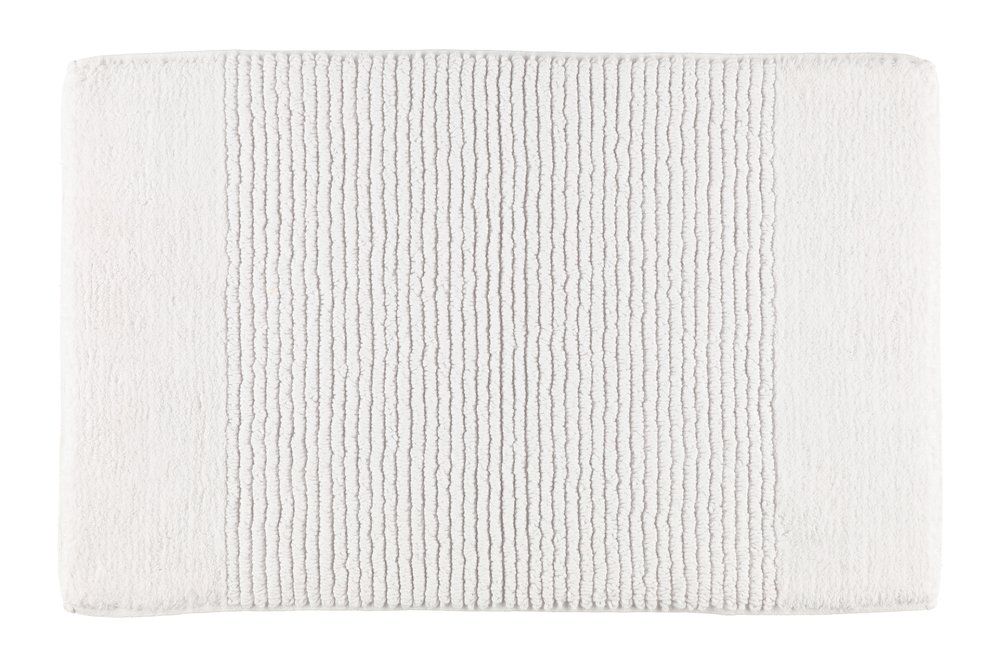 Badrumsmatta Meridian vit 50x80 cm