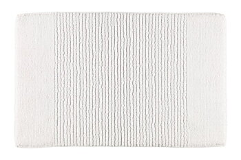 Badrumsmatta Meridian vit 50x80 cm