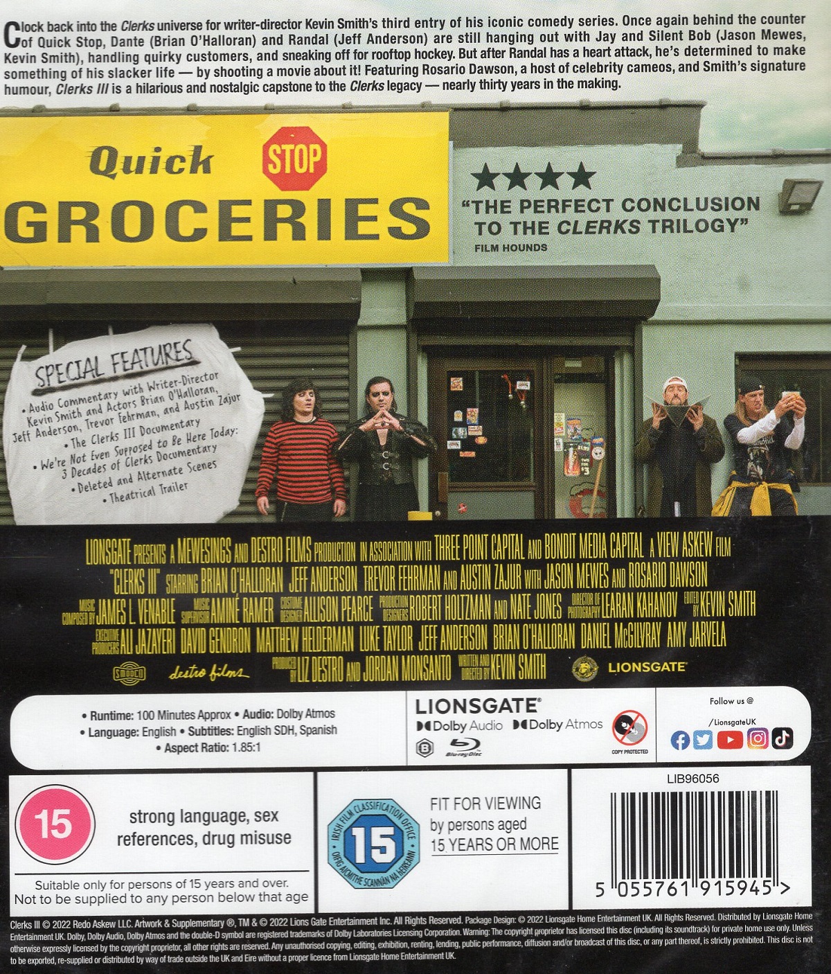 Clerks III (ej svensk  text) (Blu-ray) - 2