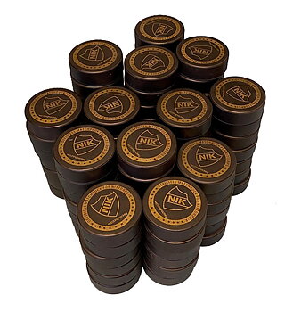 Puck egen logo 1-färg (200-pack)