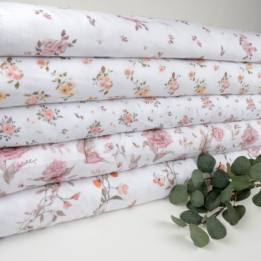 MUSLIN - LOVELY FLORALS - 5