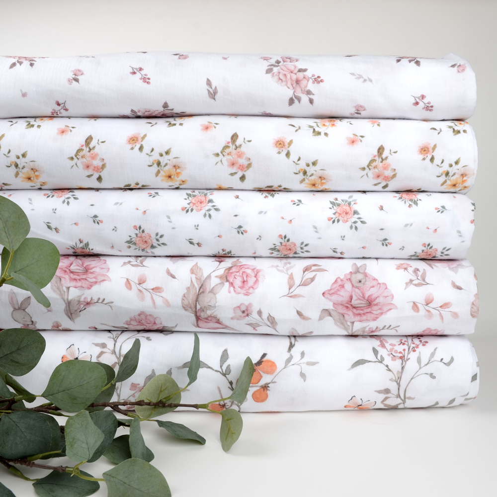 MUSLIN - LOVELY FLORALS - 3