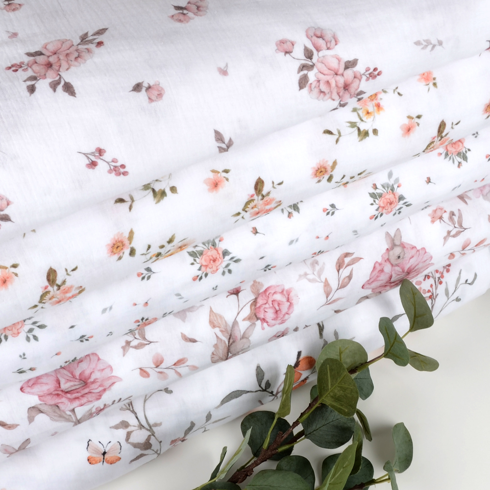 MUSLIN - LOVELY FLORALS - 4