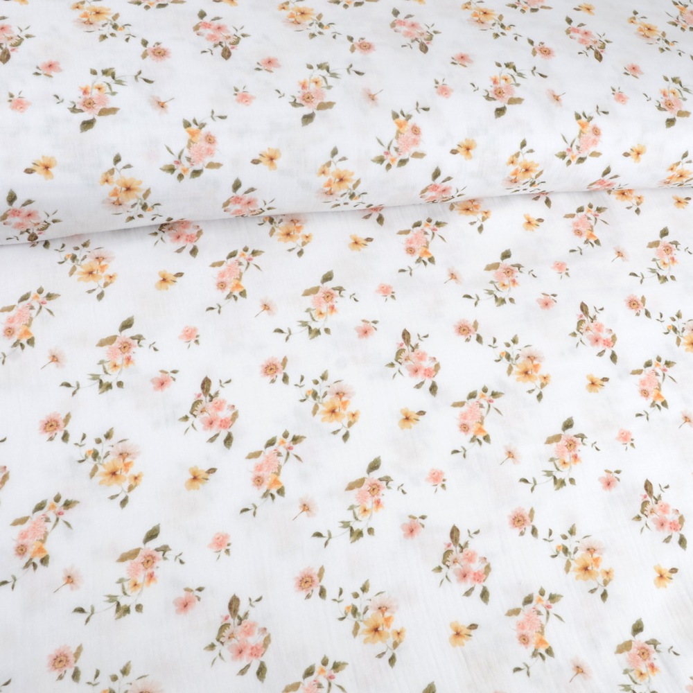 MUSLIN - LOVELY FLORALS
