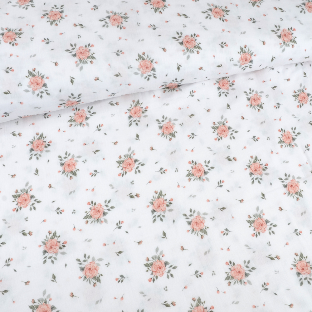 MUSLIN - MINI ROSES