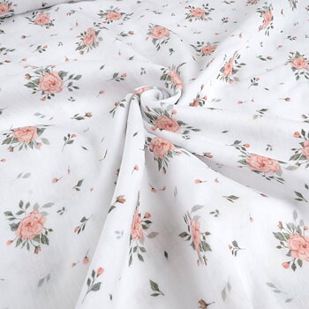 MUSLIN - MINI ROSES