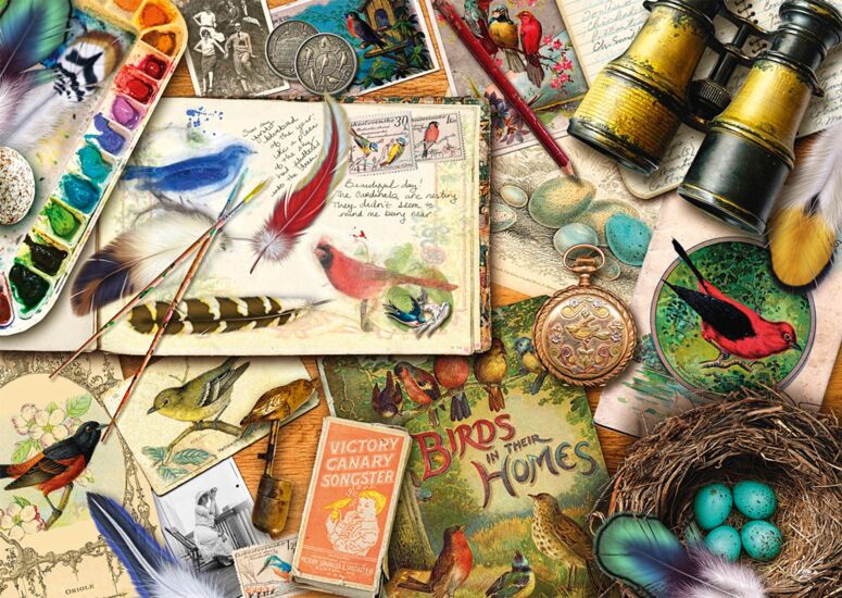 Served up: Birdwatching 1000 Bitar Schmidt