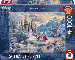 Disney Beauty and the Beast‘s Winter Enchantment 1000 Bitar Schmidt