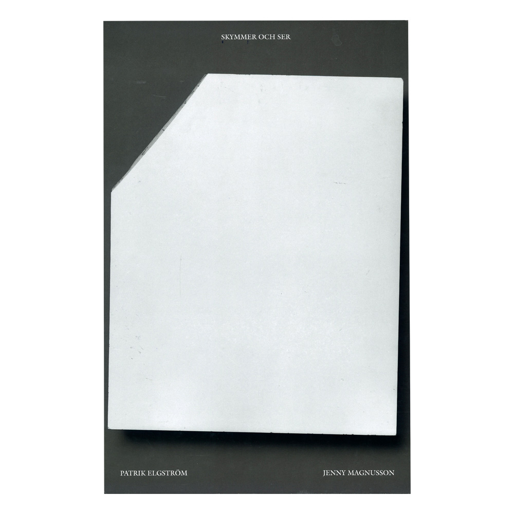 Jenny Magnusson & Patrik Elgström: Obstructing and Seeing / Skymmer och ser [signed]