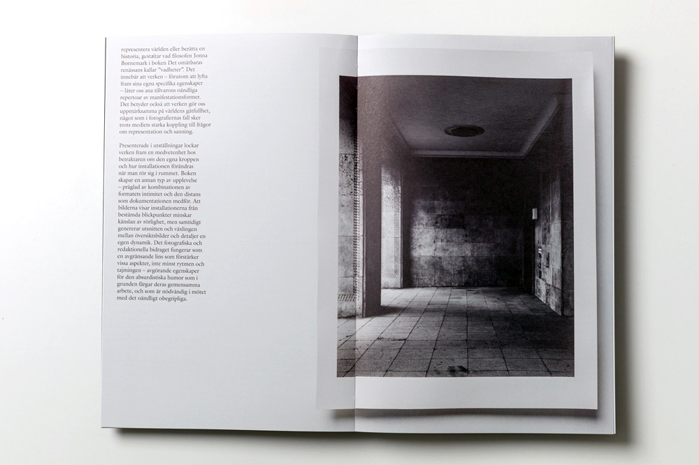 Jenny Magnusson & Patrik Elgström: Obstructing and Seeing / Skymmer och ser [signed] - 2