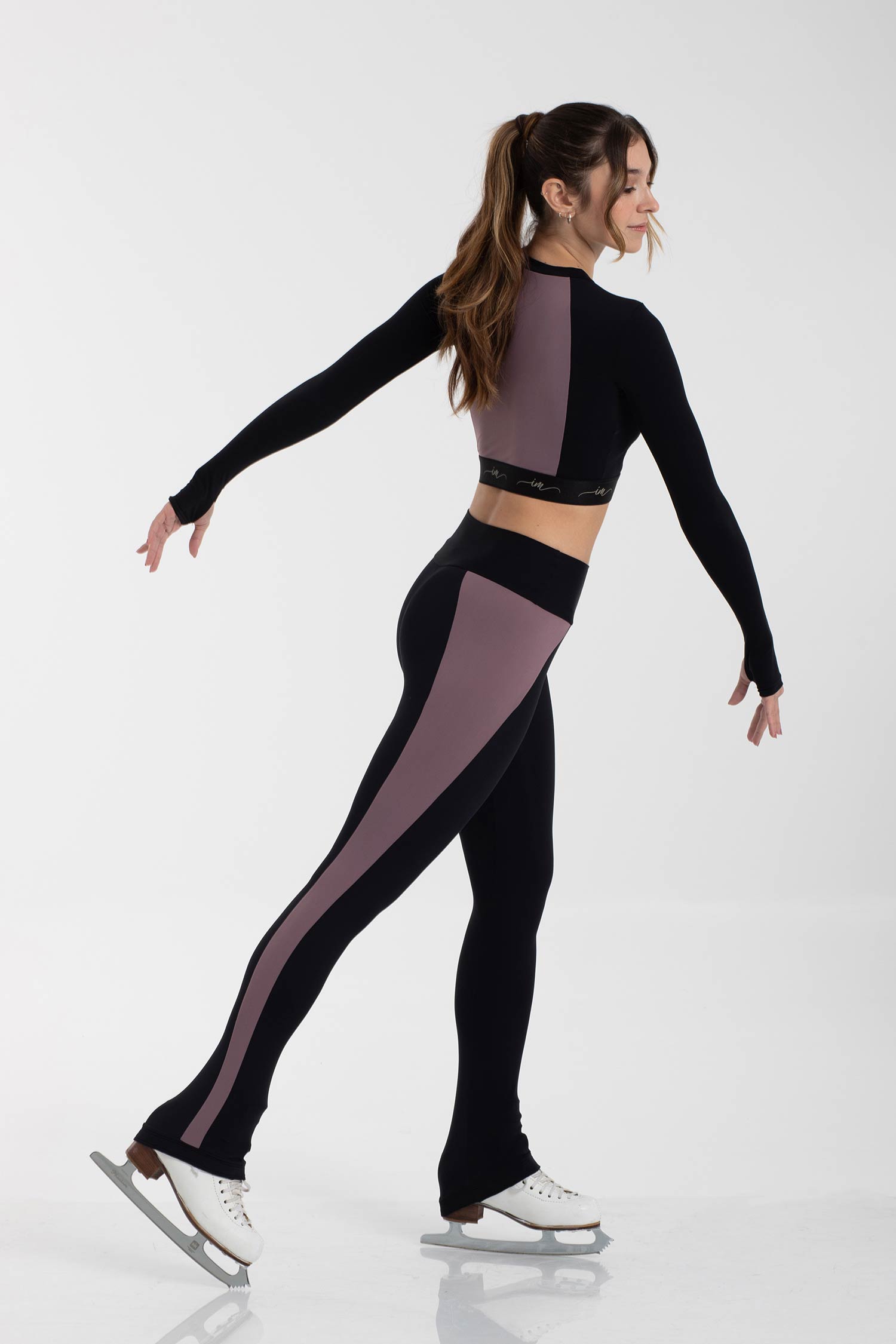 Croptop i microfiber