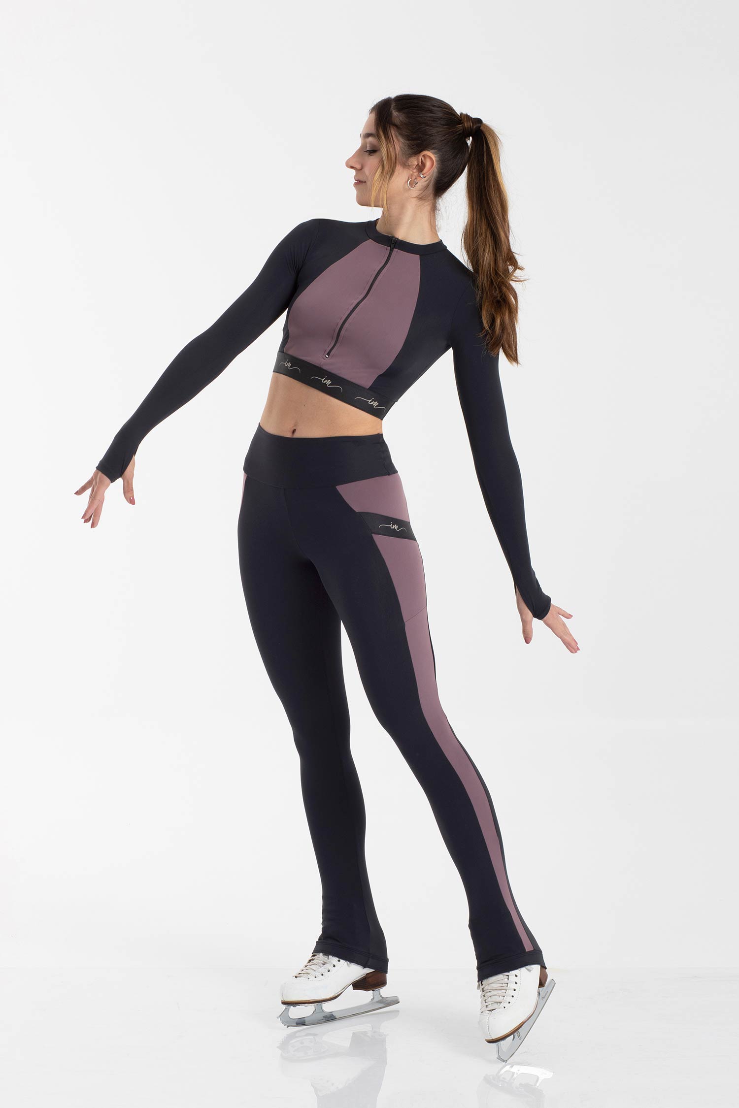 Croptop i microfiber - 3