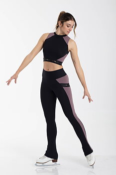 Croptop i microfiber