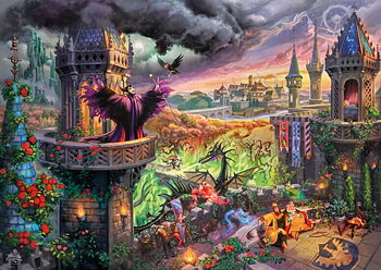 Maleficent 1000 Bitar Schmidt