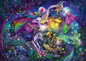 Summer Night Circus 1000 Bitar Schmidt