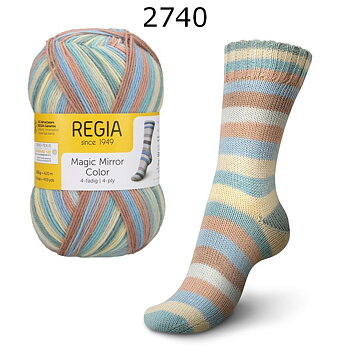Regia Macig Miror Color - Beige-sage/40