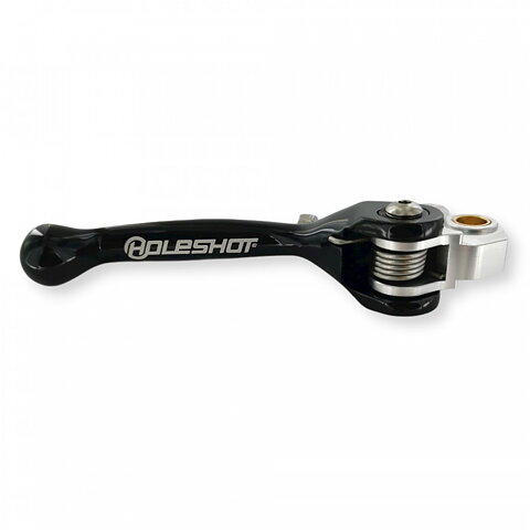 HOLESHOT - BROMSGREPP FLEX - Kawasaki KX65 00-23/KX85 01-23 & Yamaha YZ65 19-23/YZ85 02-23 - Svart