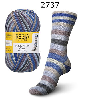 Reiga Magic Mirror Color - Blue-grey/37