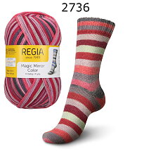 Regia Magic Mirror - Pink-grey/36