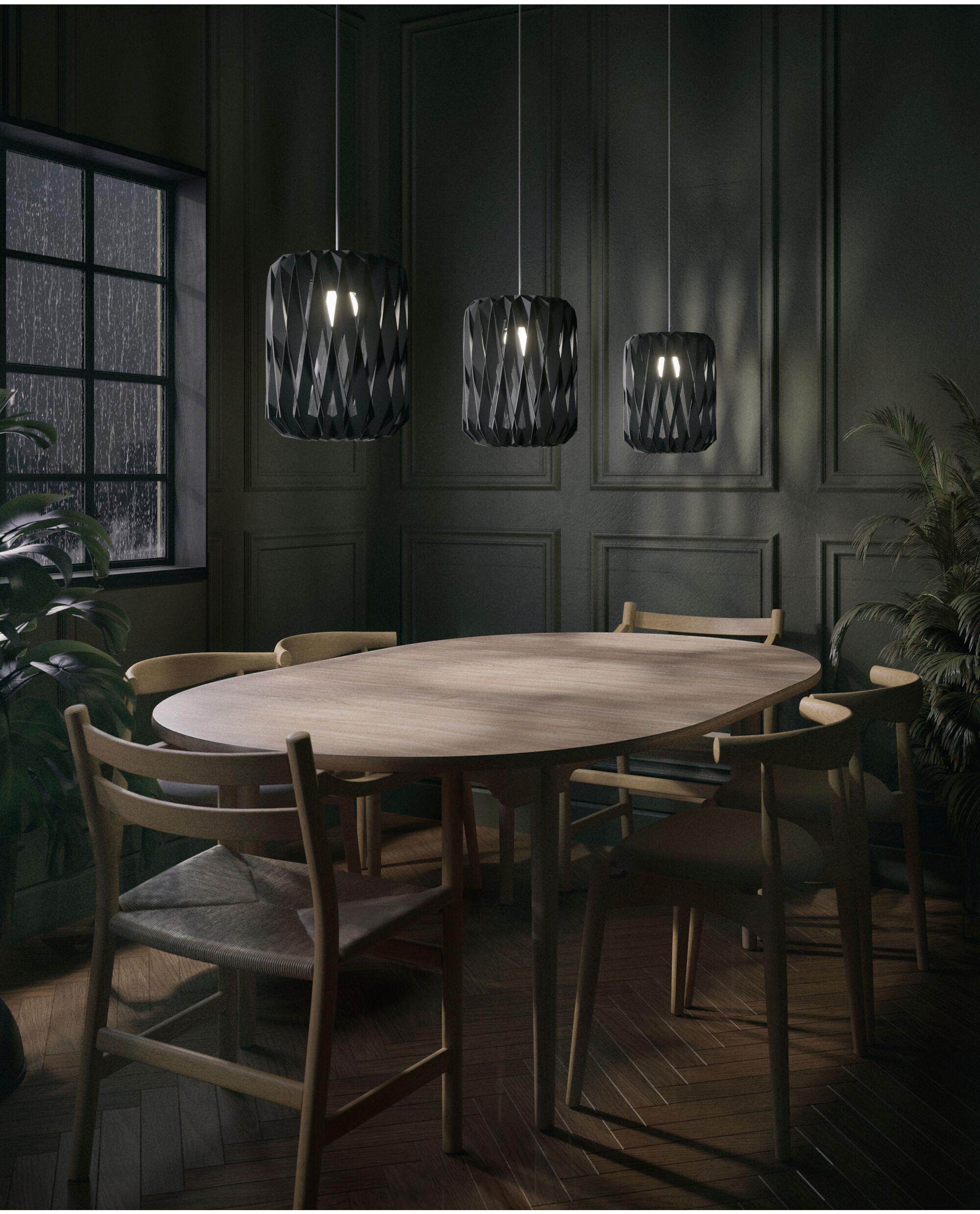 Pilke signature pendant 18 lampa  - 6