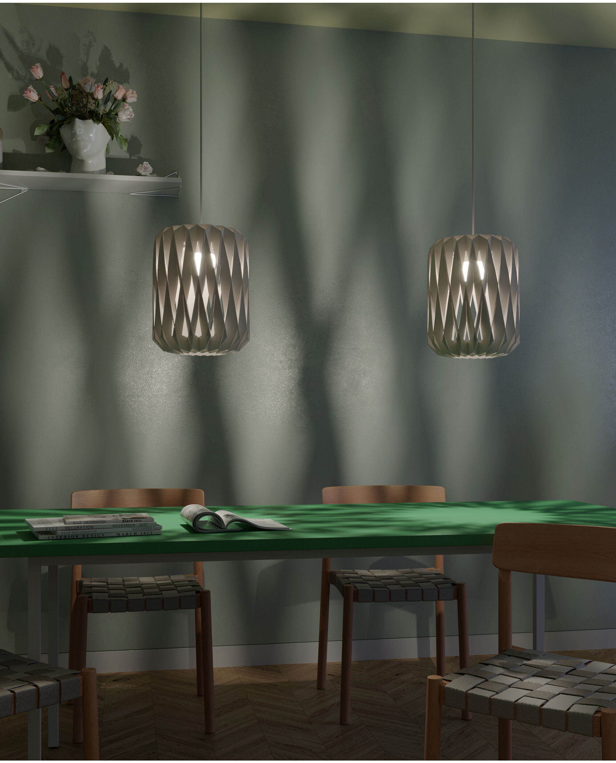 Pilke signature pendant 18 lampa  - 9