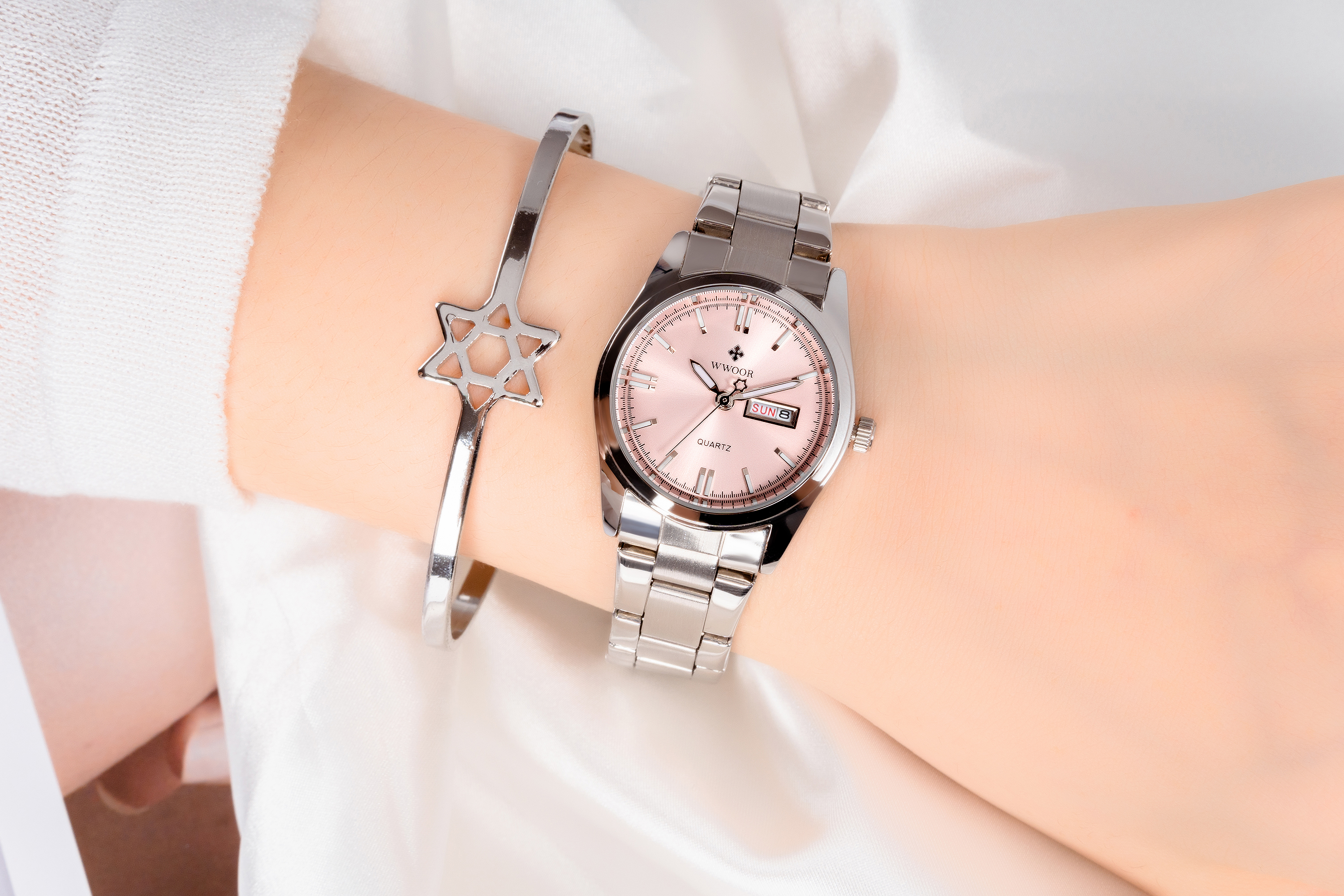 WWOOR Quest Silver Pink - 4