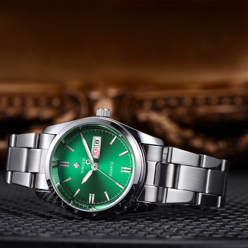 WWOOR Quest Silver Green - 4