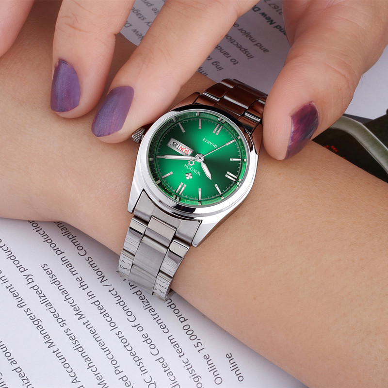 WWOOR Quest Silver Green - 5