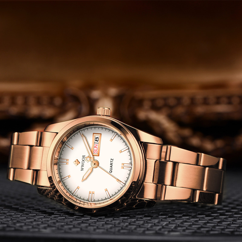 WWOOR Quest Rose Gold White - 4