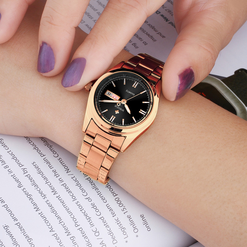 WWOOR Quest Rose Gold Black - 6