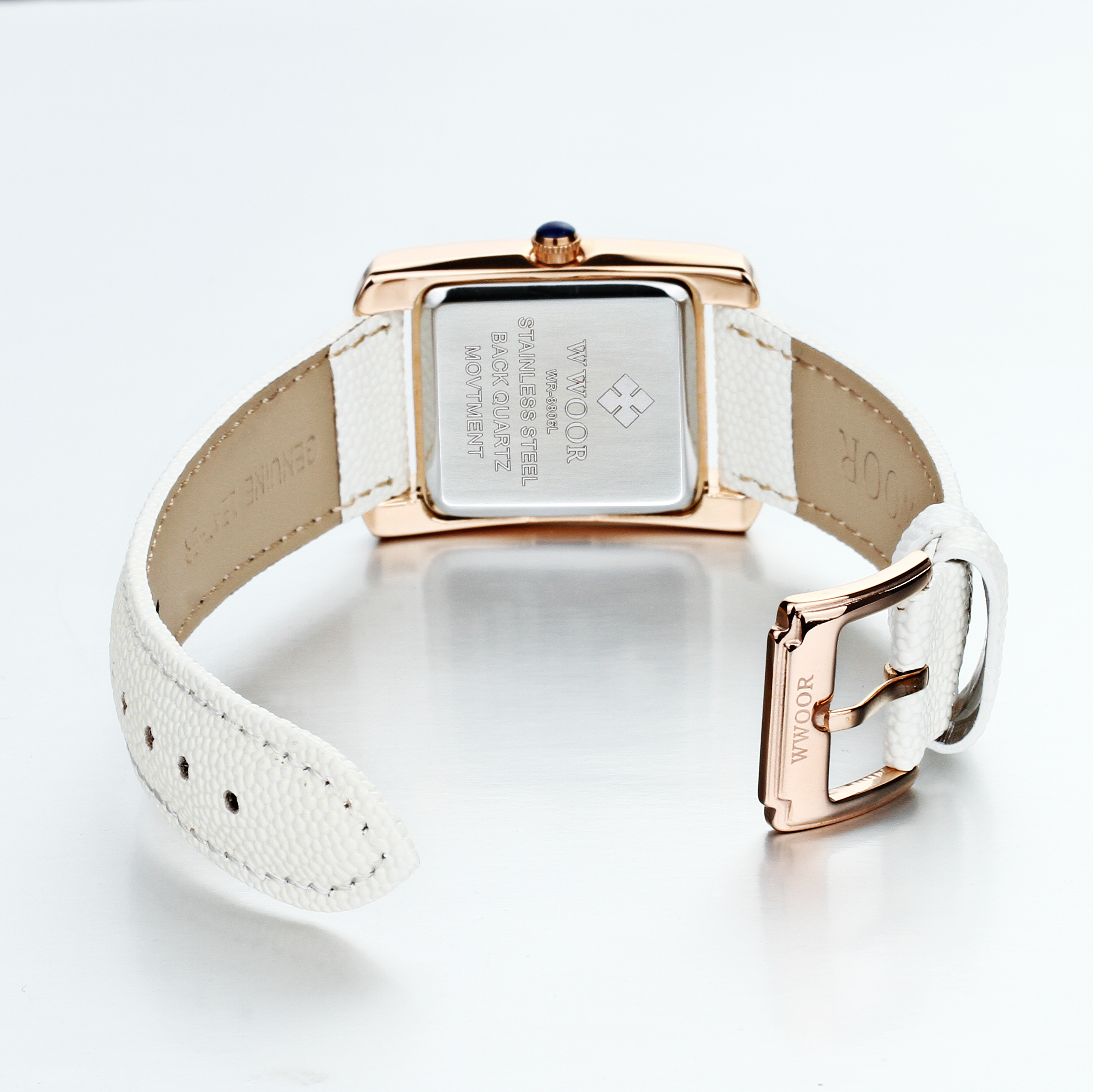 WWOOR Cascade Rose Gold White - 3