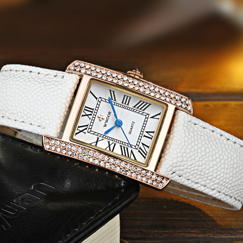 WWOOR Cascade Rose Gold White - 4