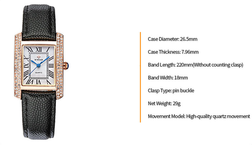 WWOOR Cascade Rose Gold Black - 5