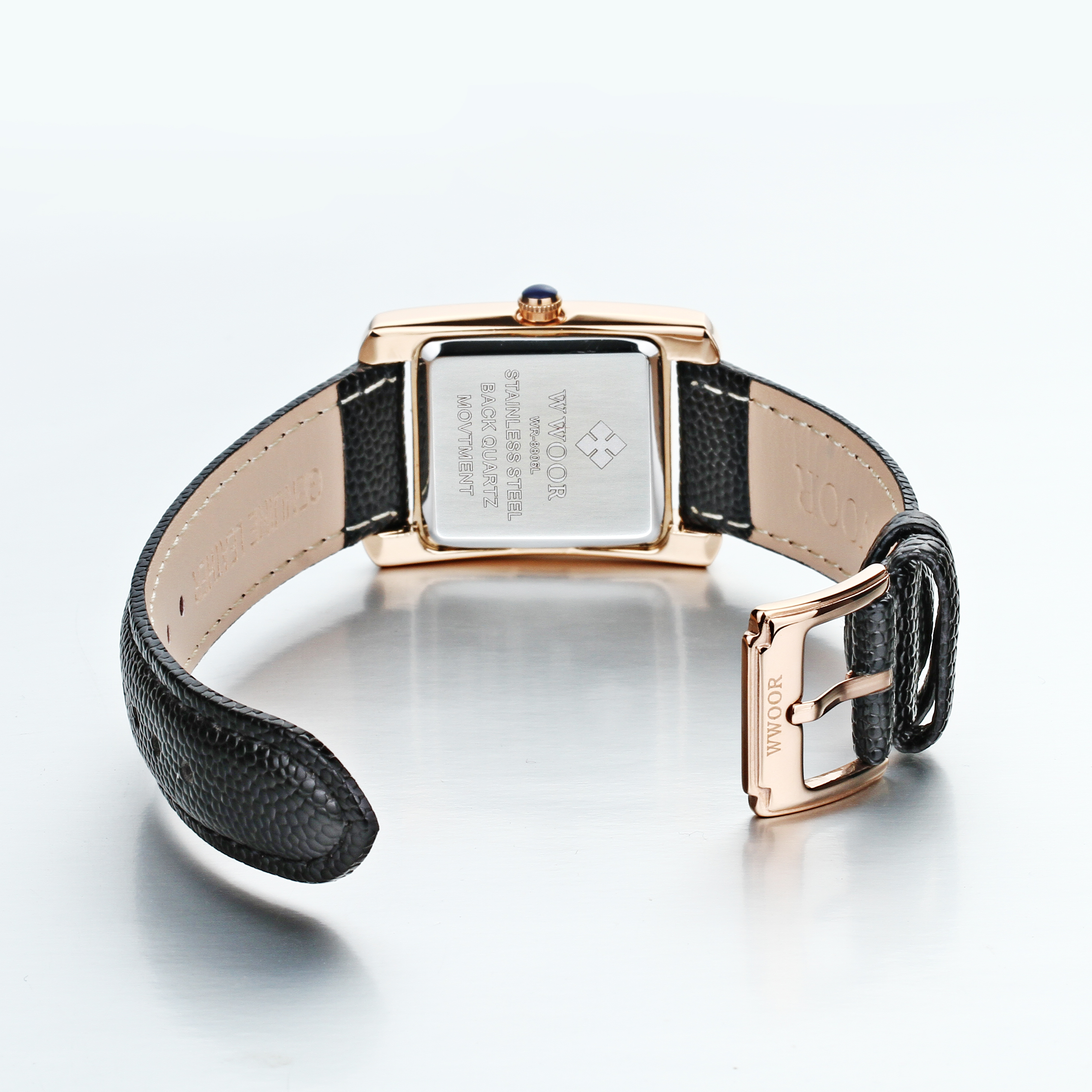 WWOOR Cascade Rose Gold Black - 3