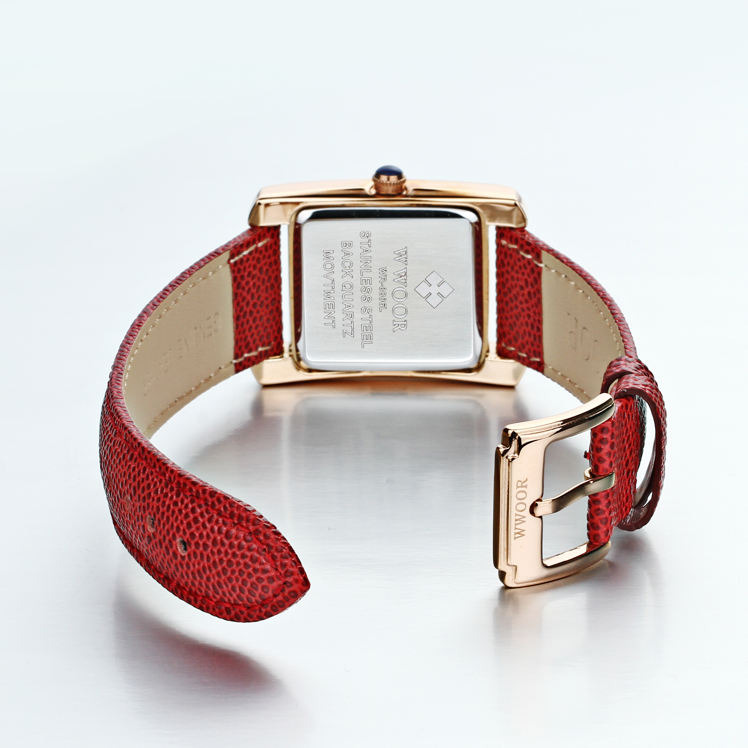 WWOOR Cascade Rose Gold Red - 4